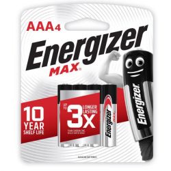 Energizer - Max Aaa - 4 Pack - 5 Pack