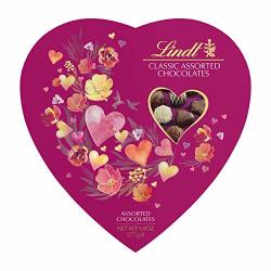 Lindt Valentine Classic Assorted Chocolates Romance Heart 9.8OZ
