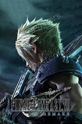 Primeposter - Final Fantasy Vii Remake Cloud Strife Poster Glossy Finish - NVG284 24" X 36" 61CM X 91.5CM