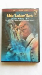 Jazz Legends Eddie "lockjaw" Davis Quartet Vol. 1 & 2 Dvd