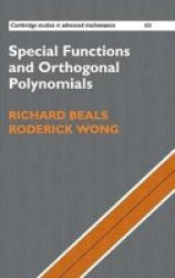 Special Functions And Orthogonal Polynomials Hardcover 2 Rev Ed