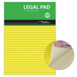 - Legal Pad A4 Yellow Bond Paper 80 Sheet Pack 10