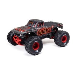 Arrma 1 10 Quake 223S Dsc 2WD Rtr Brushless Monster Truck Red