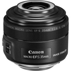 Canon 35MM Ef-s F 2.8 Is Stm Macro Lens
