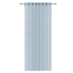 Inspire Light Blue Cotton Curtains - 135 X 280 Cm