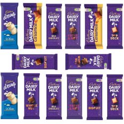 Cadbury Slabs Variety Pack - 1.2KG