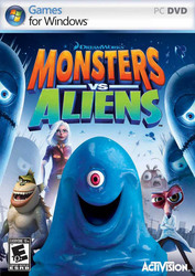 Monsters vs. Aliens PC DVD