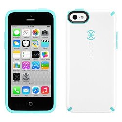 Speck Candyshell Case For Apple Iphone 5C White blue