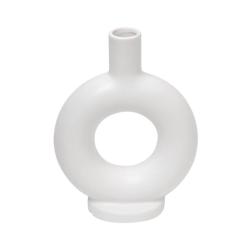 Oval Shape Candle Holder 14X4.5X8.5CM