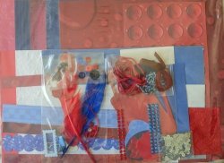 Scrapbook And Craft Pack Colour Kit - Red And Blue