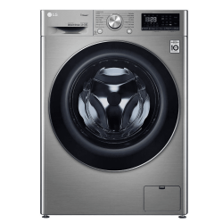LG 10.5 7KG Washer Dryer Combo Silver F4V5RGP2T