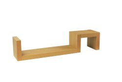 Fine Living - Juno Shelves - Inverted - Wood