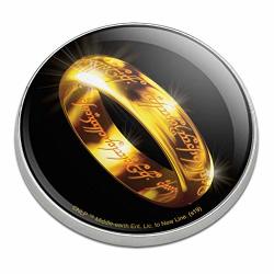 Graphics & More Lord Of The Rings The One Ring Golfing Premium Metal Golf Ball Marker