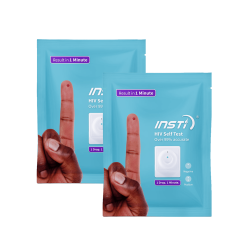 Insti HIV Self-test 2 Pack