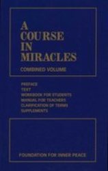 A Course In Miracles - Combined Volume paperback 3rd