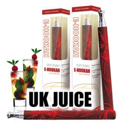 Hangsen E-hookah E-cigarette - Uk Juice - 800 Puff Shipping On Orders Over R500