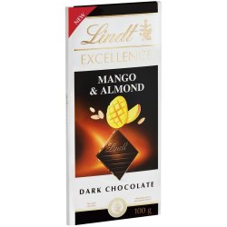 Excellence Chocolate Slab Mango & Almond 100G