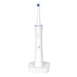 Prooral IPX7 Waterproof Rechargeable Reciprocating Sonic Pulse Electric Toothbrush White