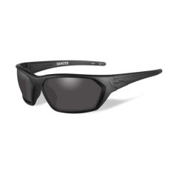 Wiley-x Smoke Grey Matte Black Frame Sunglasses