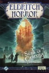 Fantasy Flight Games Eldritch Horror: Signs Of Carcosa