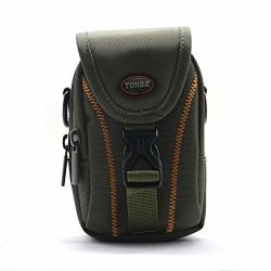 Pctc Compact Camera Case Bag With Strap For Canon Powershot Griii G5XIII SX710 G9X G7X SX700 G16 G15 SX610 SX400 SX410 SX150 SX130 SX120