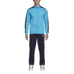 Adidas Men's Mts Basics Tracksuit - Blue navy
