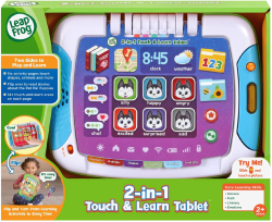 2 In 1 Touch And Learn Tablet