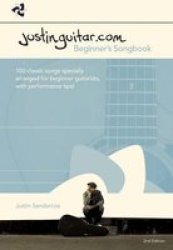 Justinguitar.com Beginner's Songbook - Music S Spiral Bound