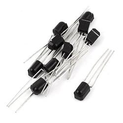 DealMux 10 Pcs Plastic Package Integrated Universal Infrared Ir Receiving Head