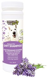 Pannatural Pets Dry Shampoo - Fur Freshener Powder