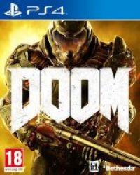 Bethesda Doom Playstation 4 Blu-ray Disc