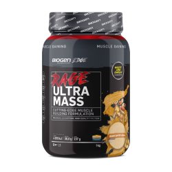Biogen Rage Ultra Mass 1KG - Peanut