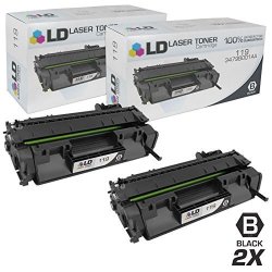Ld Compatible Canon 119 3479B001AA Set Of 2 Black Toner Cartridges For Canon Imageclass Printer Series