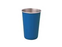 Stainless Steel Tumblers Set Of 4 Blue