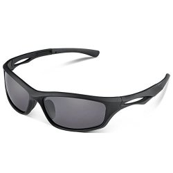 FRETREE Polarized Sunglasses for Men Women - UV Protection