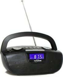 Ultra-link Portable Digital Am fm RADIO-MP3 Playback-aux|phone Jack 1WX2