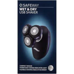 Safeway 3 Head Rotary Shaver