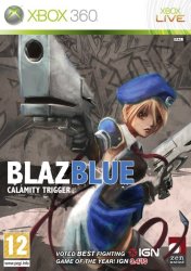 Xbox 360 Blazblue Calamity Trigger