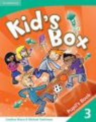 Kid's Box 3 Pupil's Book