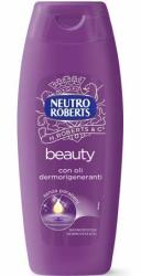 Neutro Roberts Bath Foam Beauty 500 Ml - 16.9 Fl. Oz. - For Soft & Luminous Skin With Regenerative Oils - No Parabens