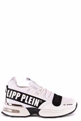 Philipp Plein Luxury Fashion Mens MSC1892PXV056N01 White Sneakers Season Outlet