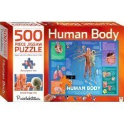 Human Body 500-PIECE Jigsaw Puzzle Jigsaw