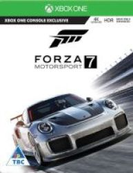 Microsoft Forza 7 Xbox One Blu-ray Disc