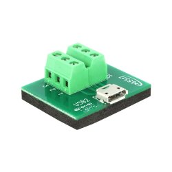 Adapter Micro USB Female - Terminal Block 6-PIN 65517