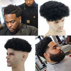 toupee for men black