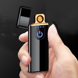 Electrolux Electronic Touchscreen Windproof Cigarette Lighter