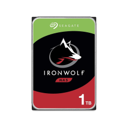 Seagate Ironwolf Nas 1TB 3.5" Sata INTERNAL HDD