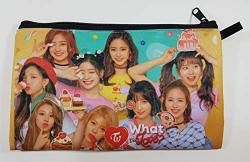 Thailand Twice Kpop Korean Girl Group Zip Pen Pencil Cosmetic Makeup Case Bag Pouch Twi 001 Reviews Online Pricecheck