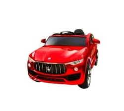 Kids Electric Ride On Maserati Suv Red