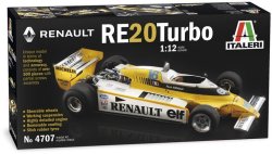 - 1 12 - Renault Re 20 Turbo Plastic Model Kit